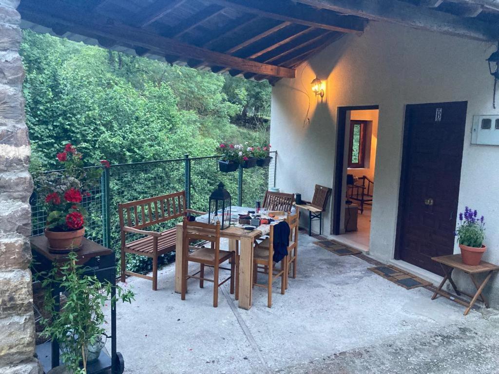 Apartamento Picos De Europa Cabezón de Liébana Buitenkant foto
