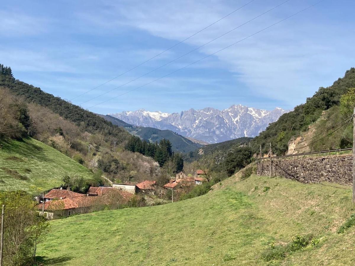 Apartamento Picos De Europa Cabezón de Liébana Buitenkant foto